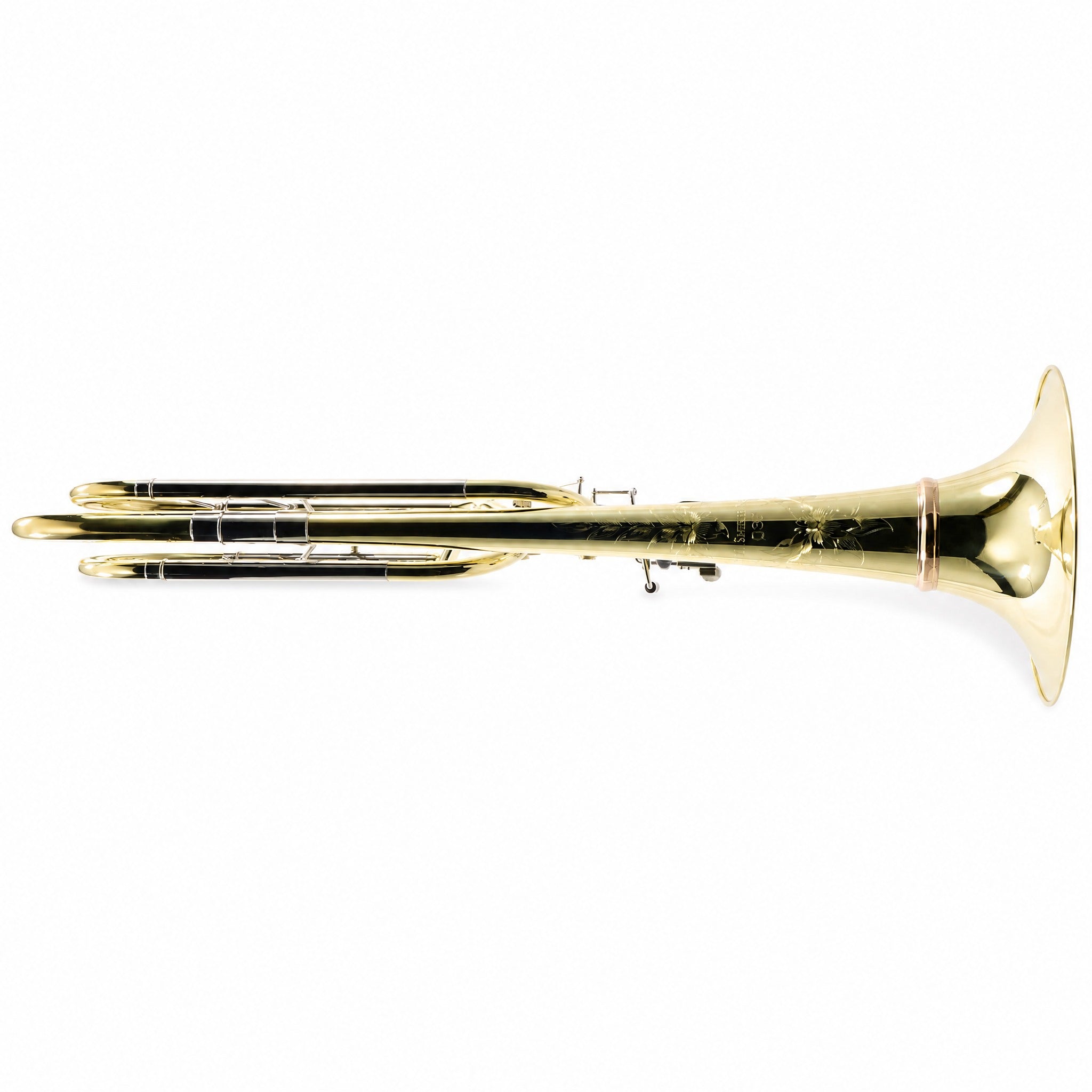 S.E. Shires Q39YR Professional Contrabass Trombone in Lacquer