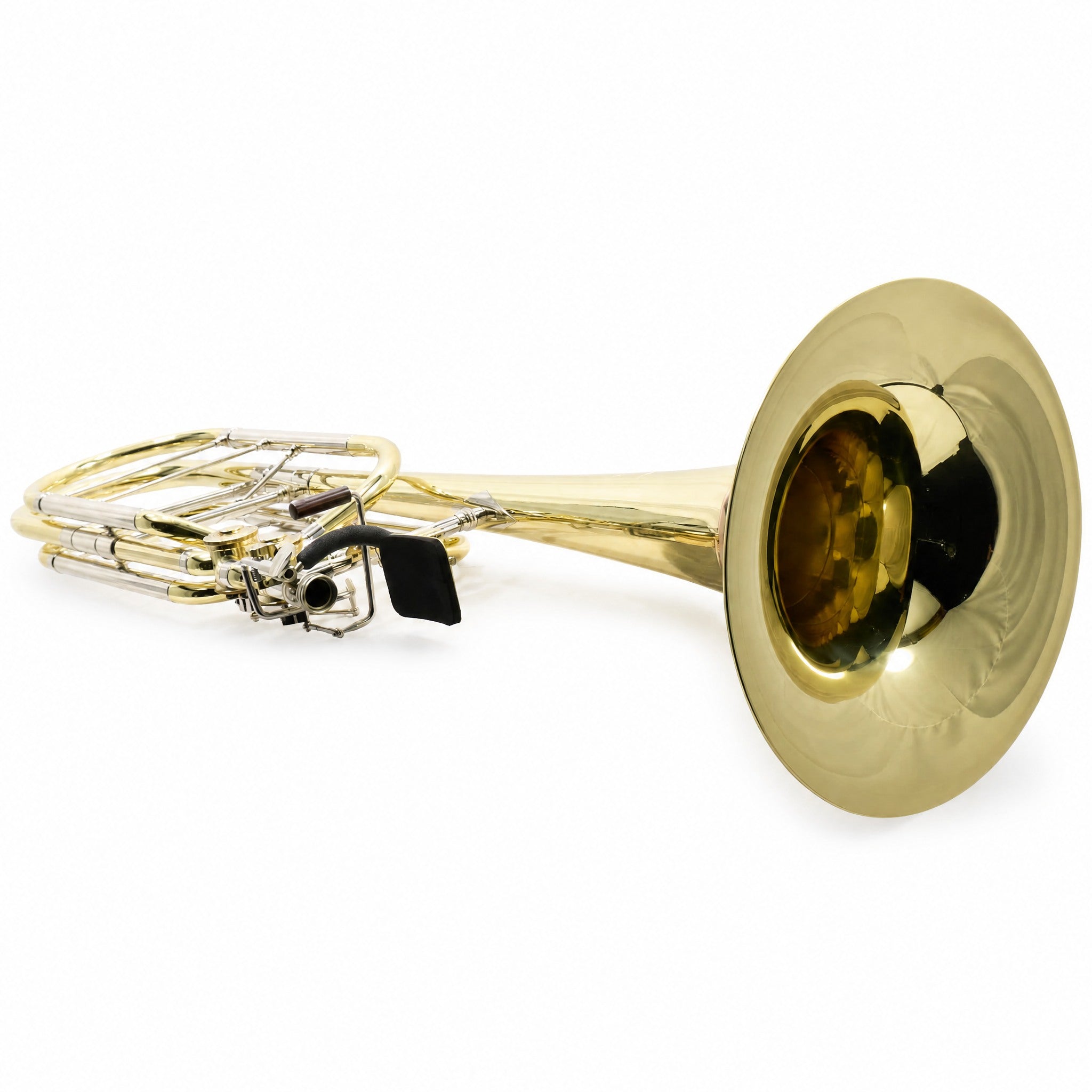 S.E. Shires Q39YR Professional Contrabass Trombone in Lacquer