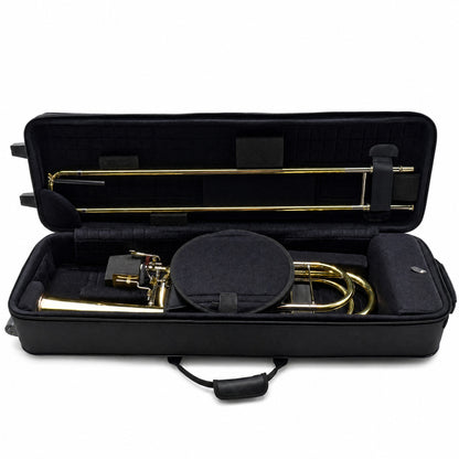 S.E. Shires Q39YR Professional Contrabass Trombone in Lacquer