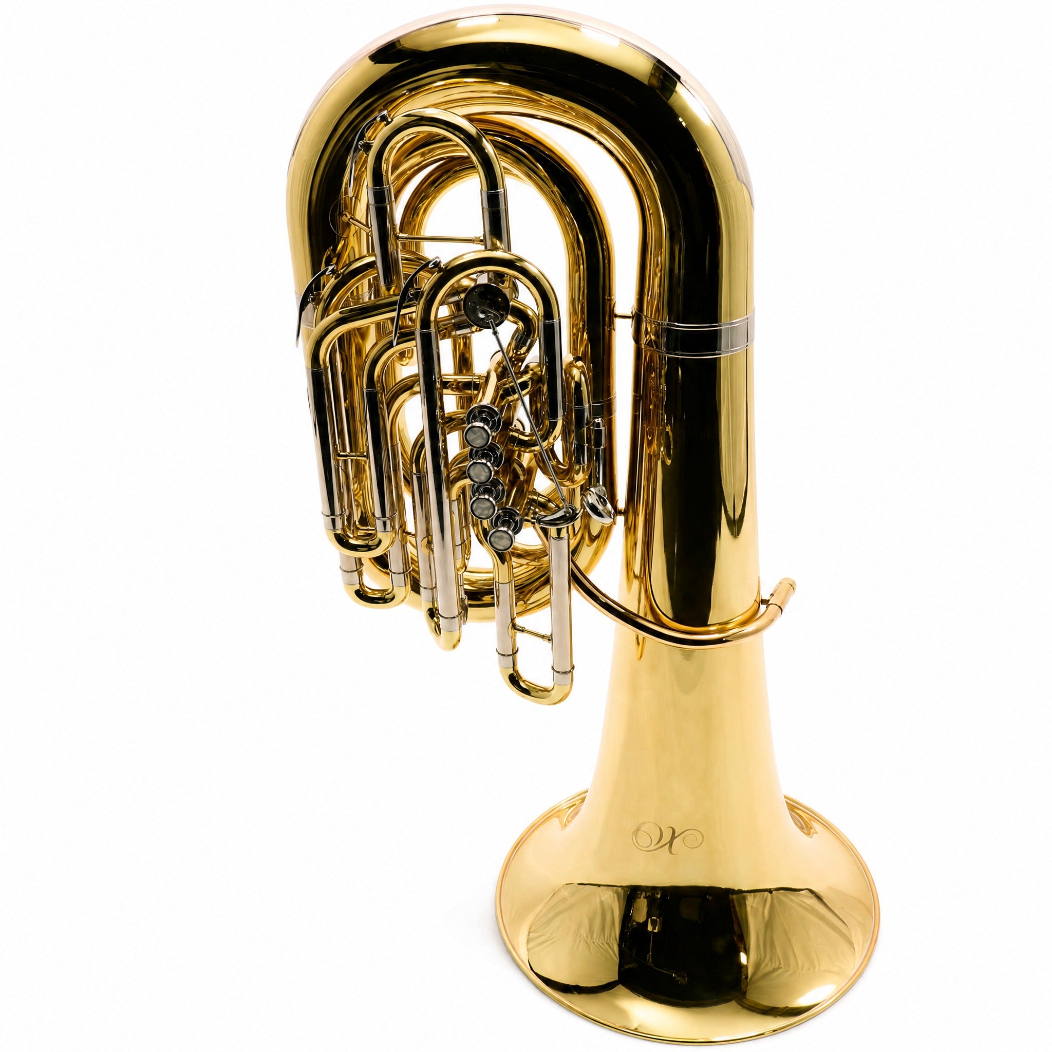 Jupiter XO 1680L Professional CC Tuba in Clear Lacquer