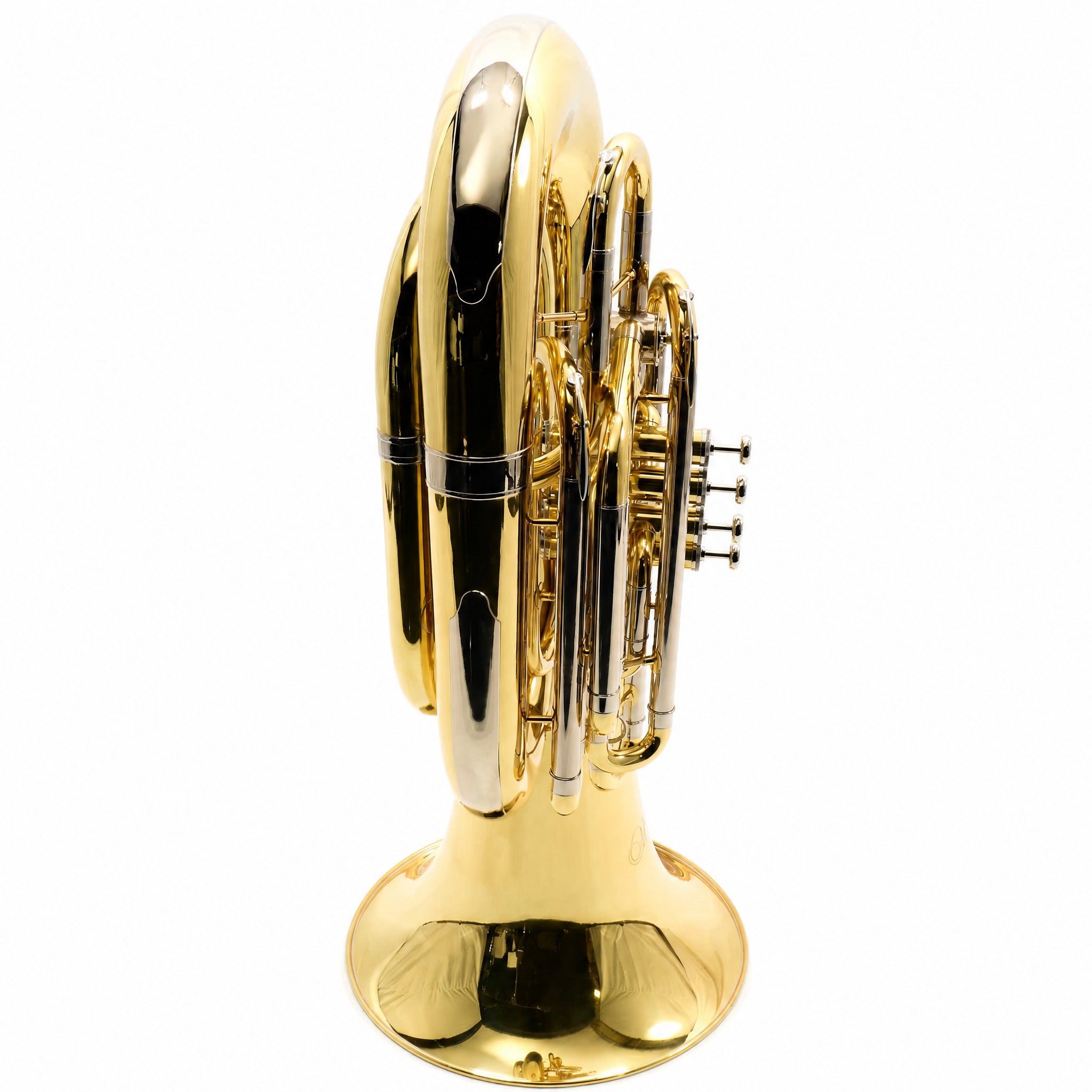 Jupiter XO 1680L Professional CC Tuba in Clear Lacquer