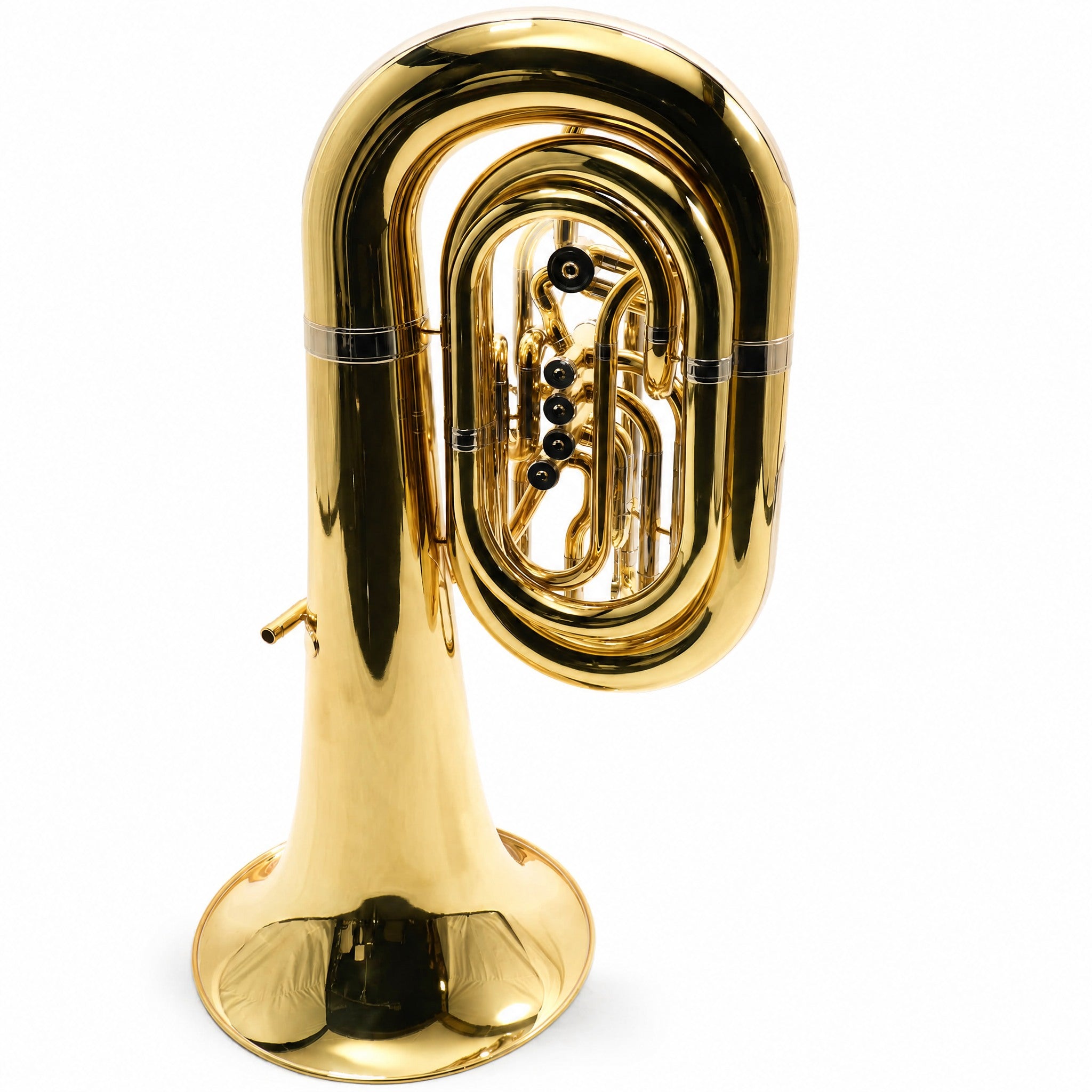 Jupiter XO 1680L Professional CC Tuba in Clear Lacquer
