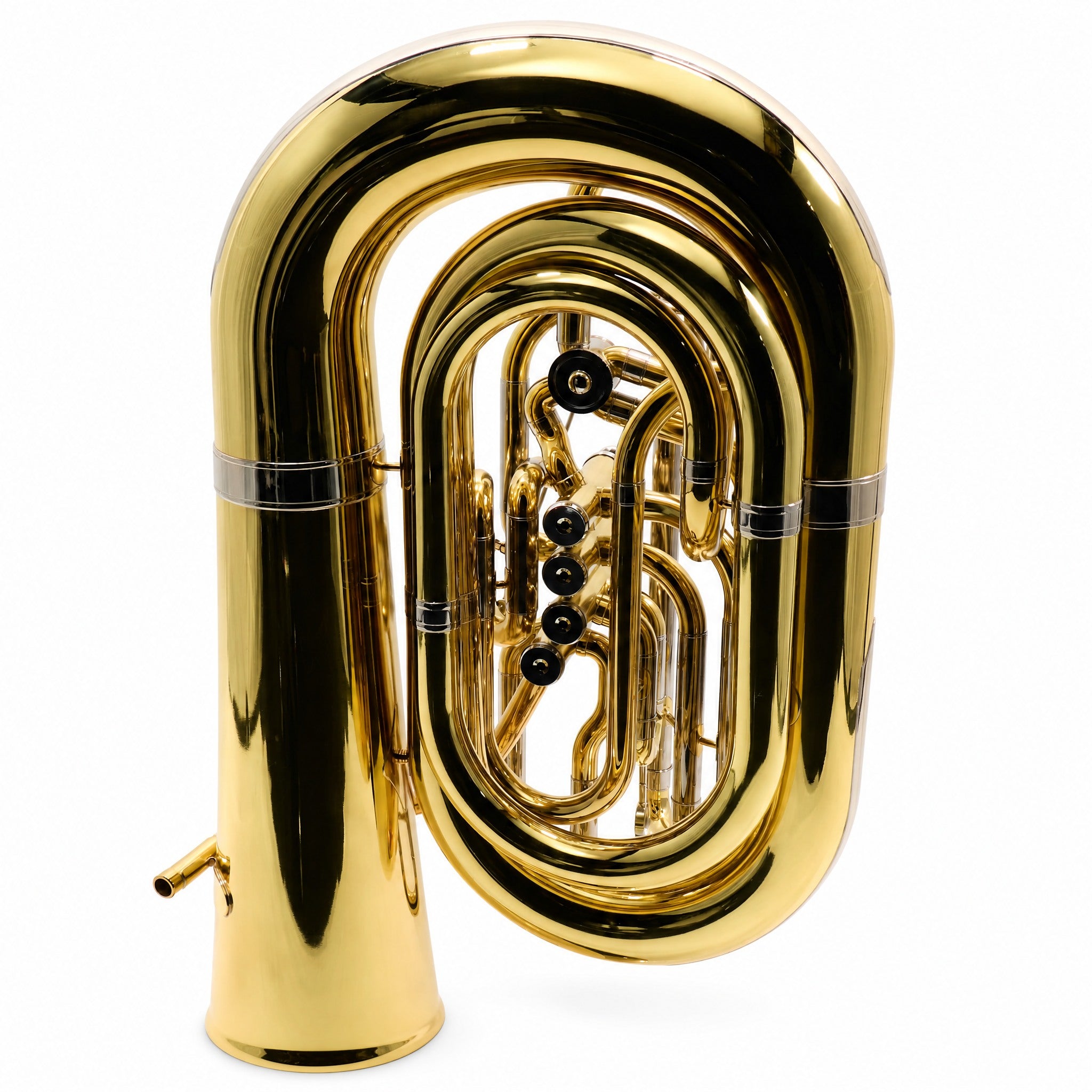 Jupiter XO 1680L Professional CC Tuba in Clear Lacquer