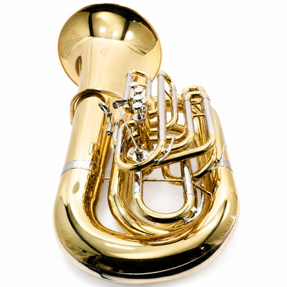 Jupiter XO 1680L Professional CC Tuba in Clear Lacquer