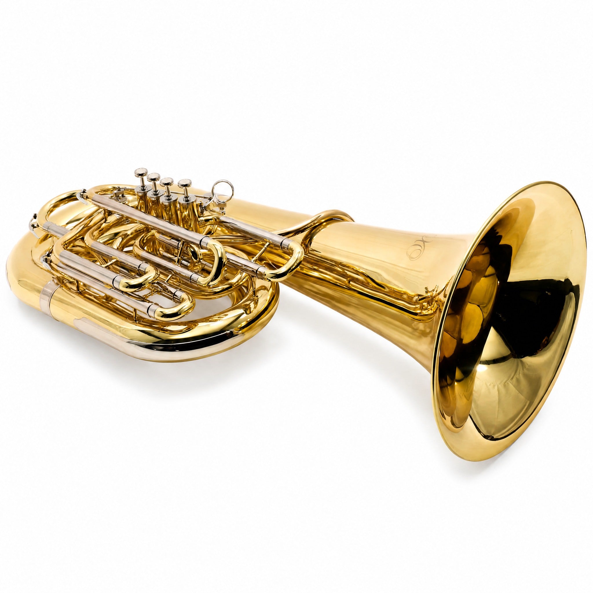 Jupiter XO 1680L Professional CC Tuba in Clear Lacquer