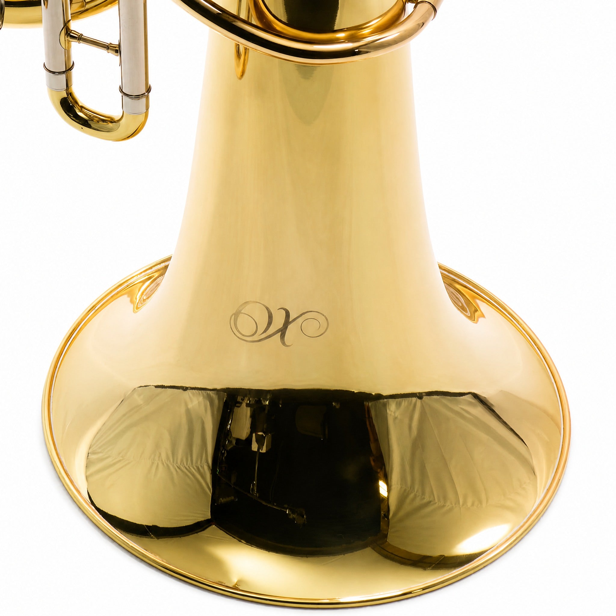 Jupiter XO 1680L Professional CC Tuba in Clear Lacquer