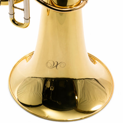 Jupiter XO 1680L Professional CC Tuba in Clear Lacquer
