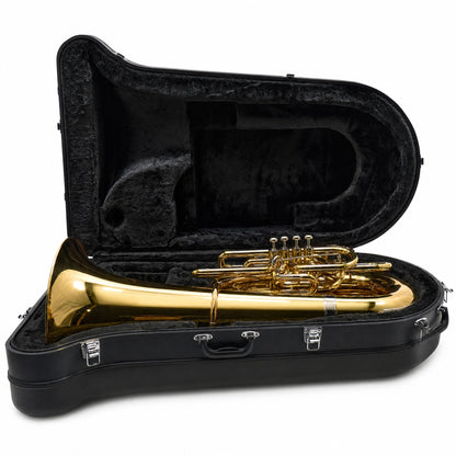 Jupiter XO 1680L Professional CC Tuba in Clear Lacquer