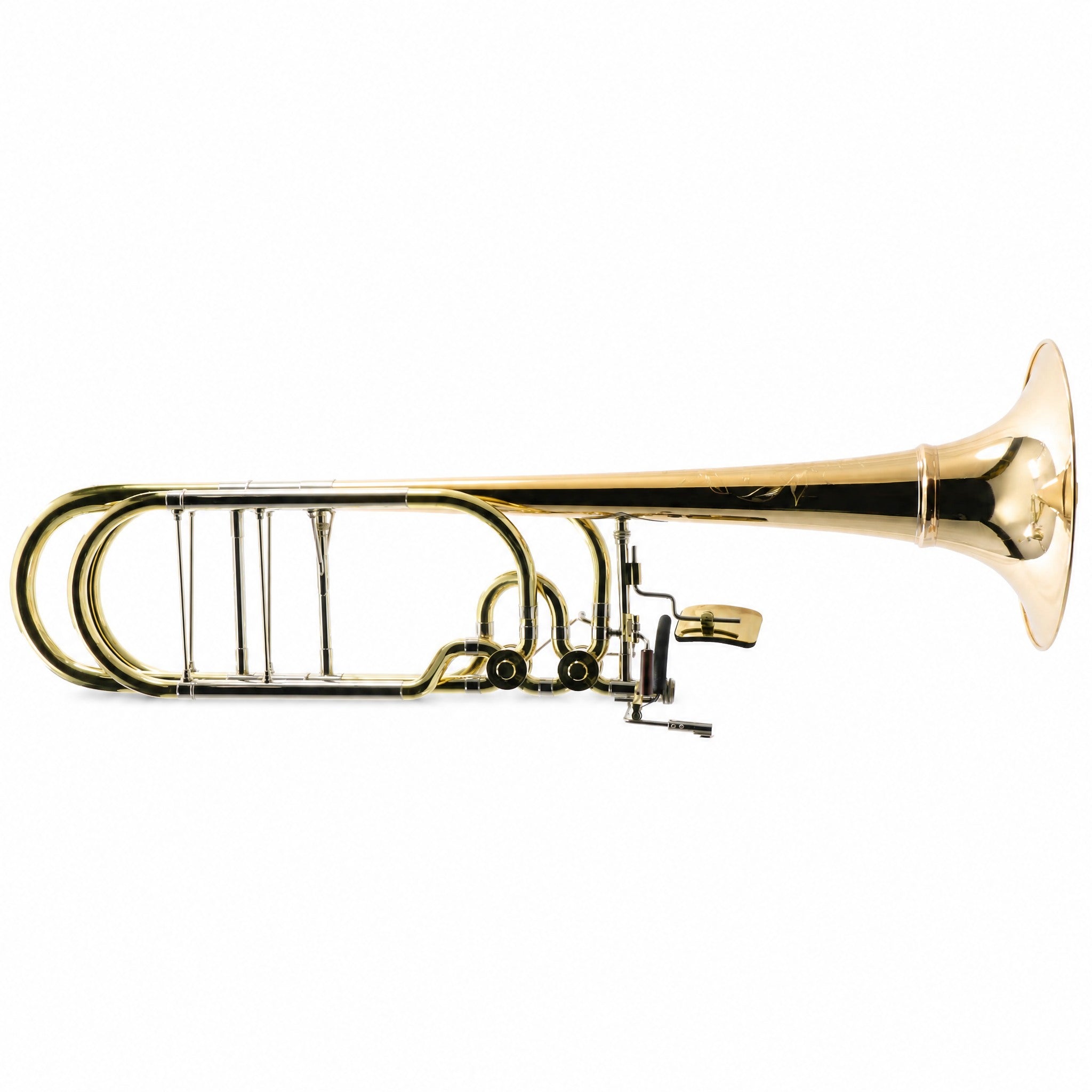 S.E. Shires Q39GR Q-Series Professional Contrabass Trombone with Rotax Valves