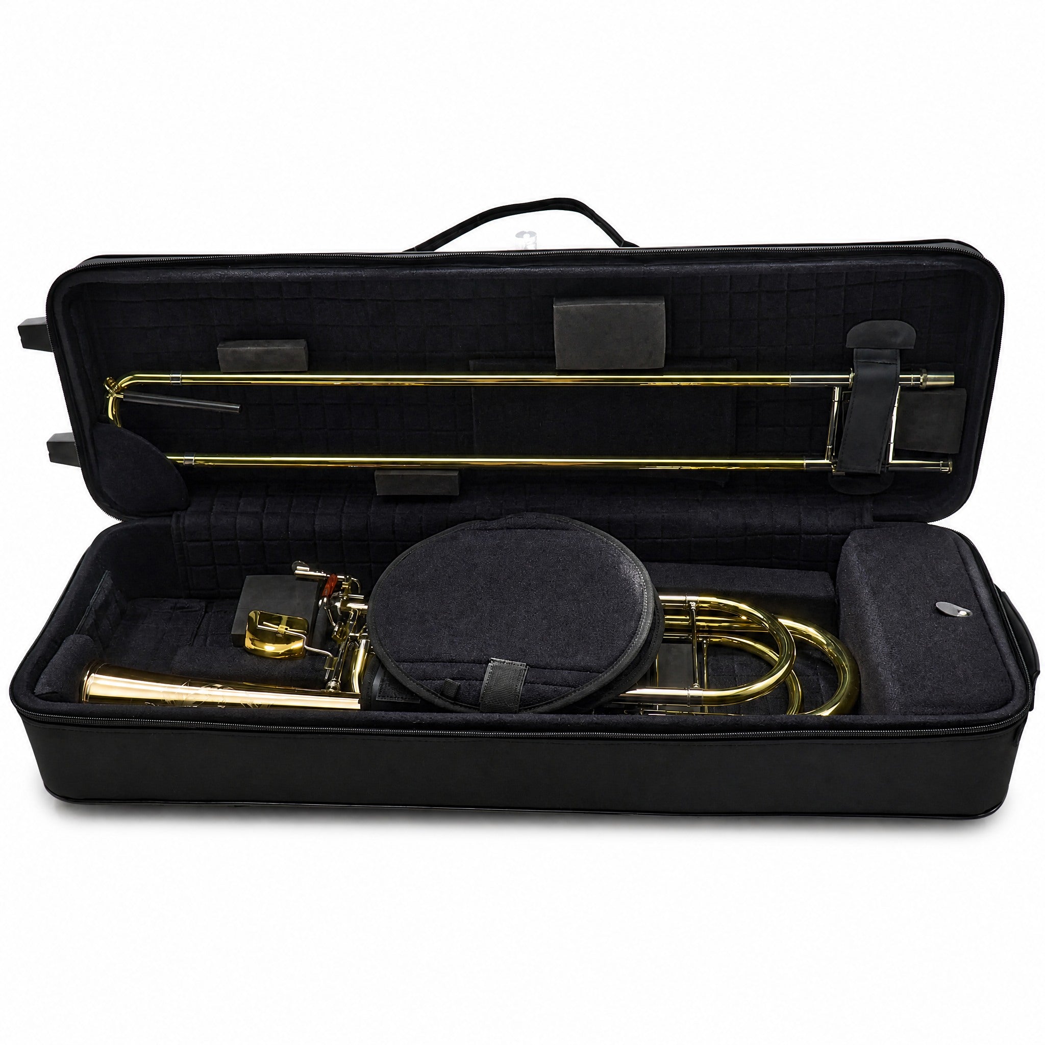 S.E. Shires Q39GR Q-Series Professional Contrabass Trombone with Rotax Valves
