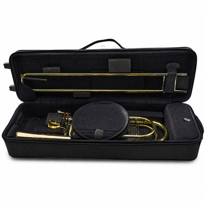 S.E. Shires Q39GR Q-Series Professional Contrabass Trombone with Rotax Valves