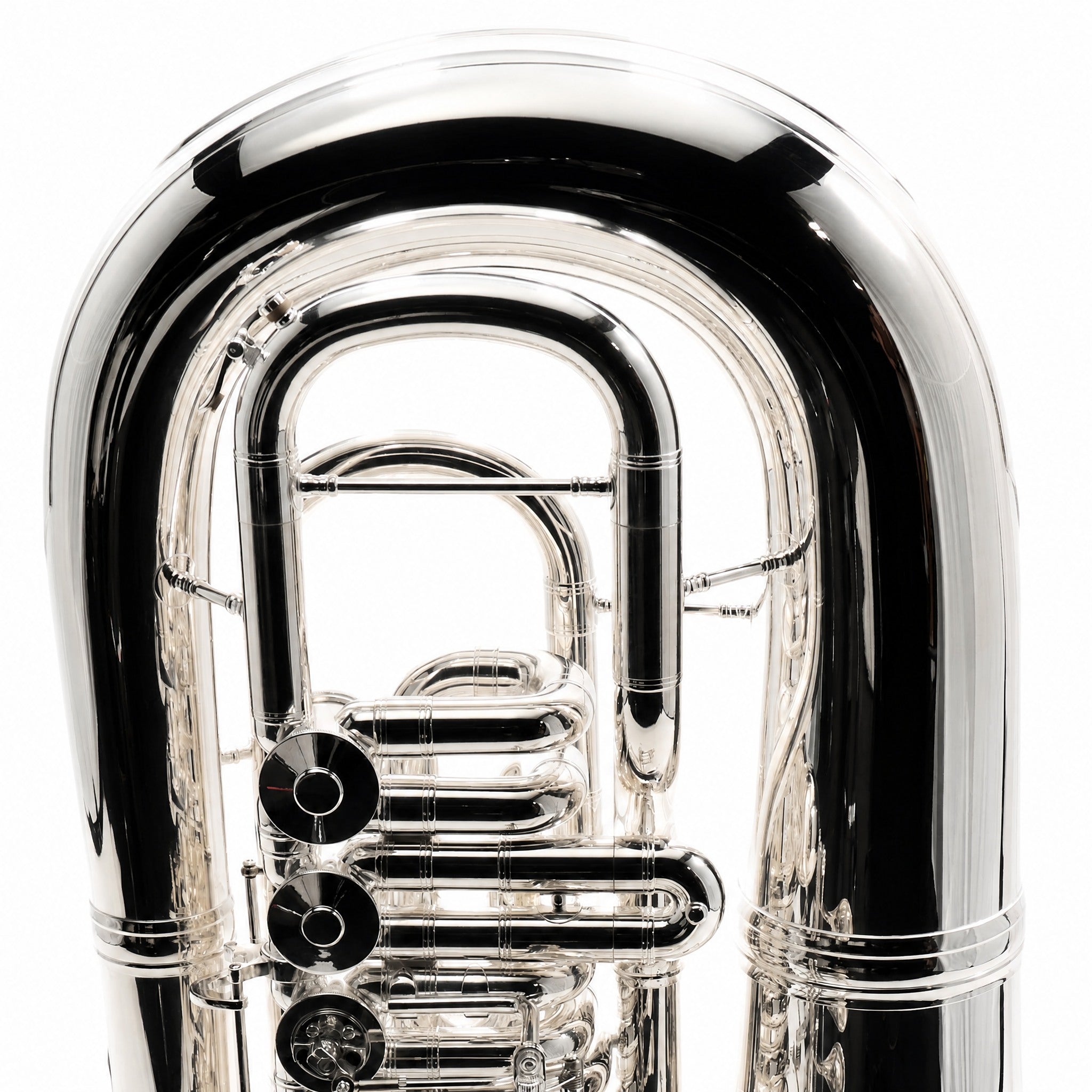 Eastman EBF867S Professional F Tuba in Silver Plate
