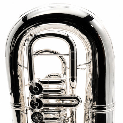 Eastman EBF867S Professional F Tuba in Silver Plate