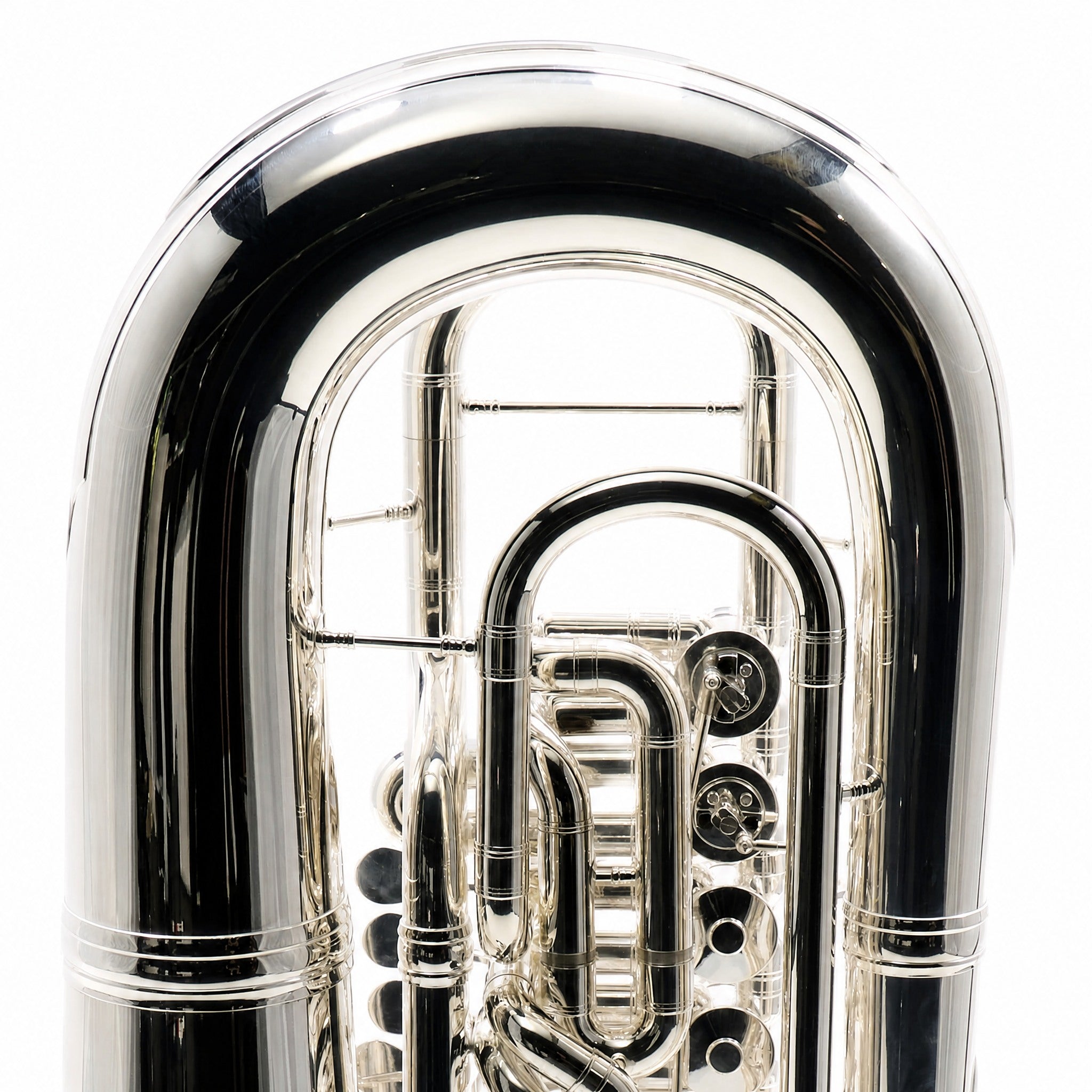 Eastman EBF867S Professional F Tuba in Silver Plate