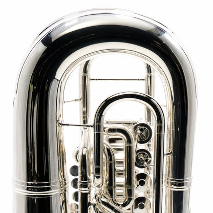 Eastman EBF867S Professional F Tuba in Silver Plate