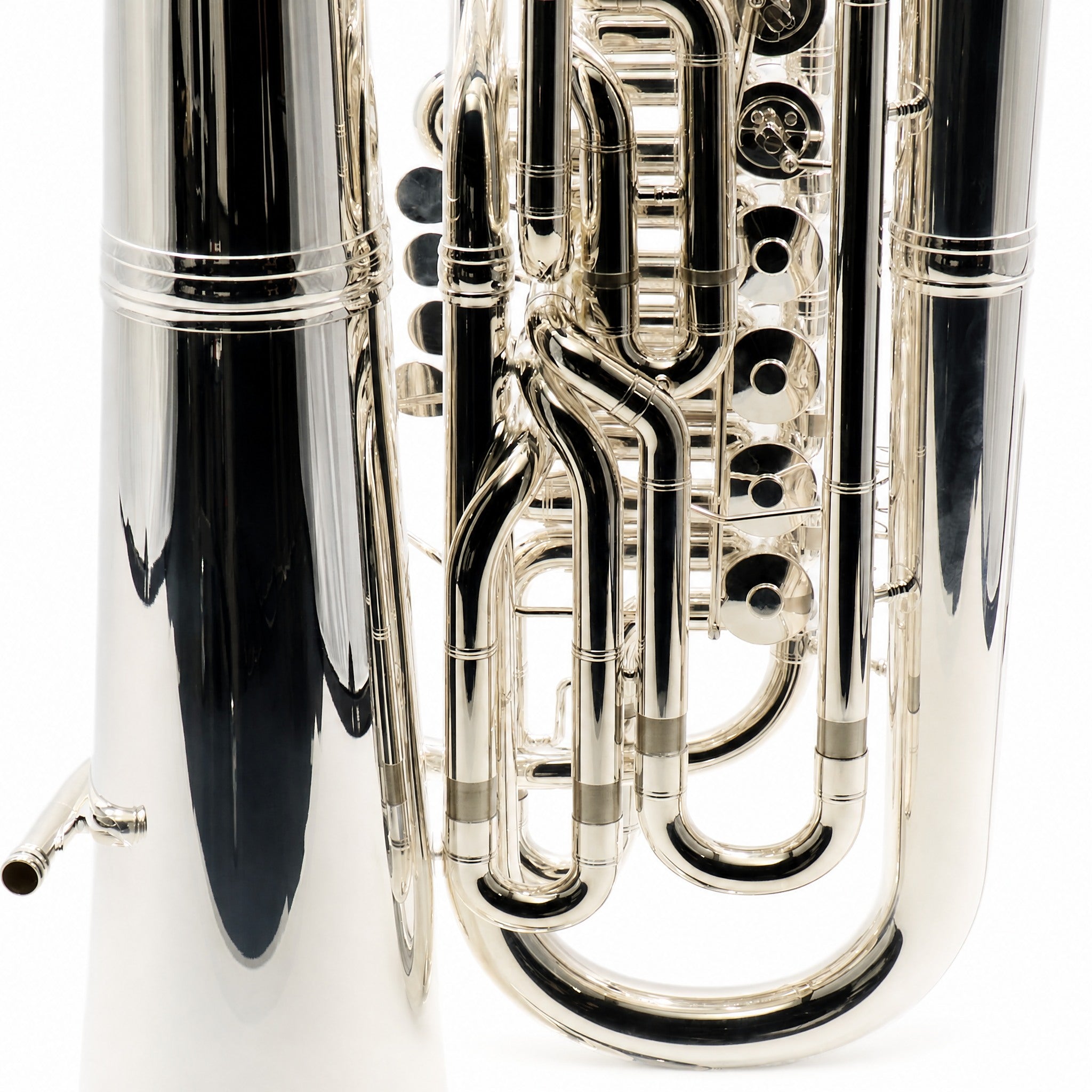 Eastman EBF867S Professional F Tuba in Silver Plate