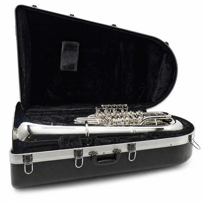 Eastman EBF867S Professional F Tuba in Silver Plate