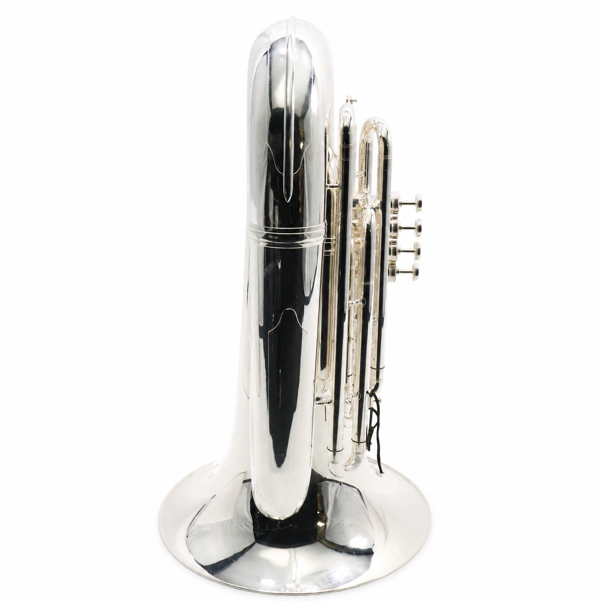 Eastman EBC836S Professional 6/4 CC Tuba in Silver Plate