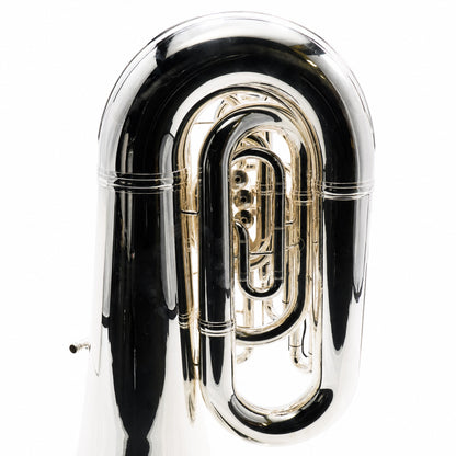 Eastman EBC836S Professional 6/4 CC Tuba in Silver Plate