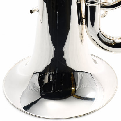 Eastman EBC836S Professional 6/4 CC Tuba in Silver Plate