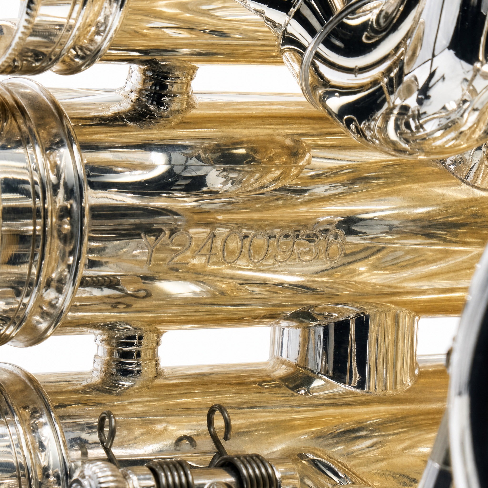 Eastman EBC836S Professional 6/4 CC Tuba in Silver Plate