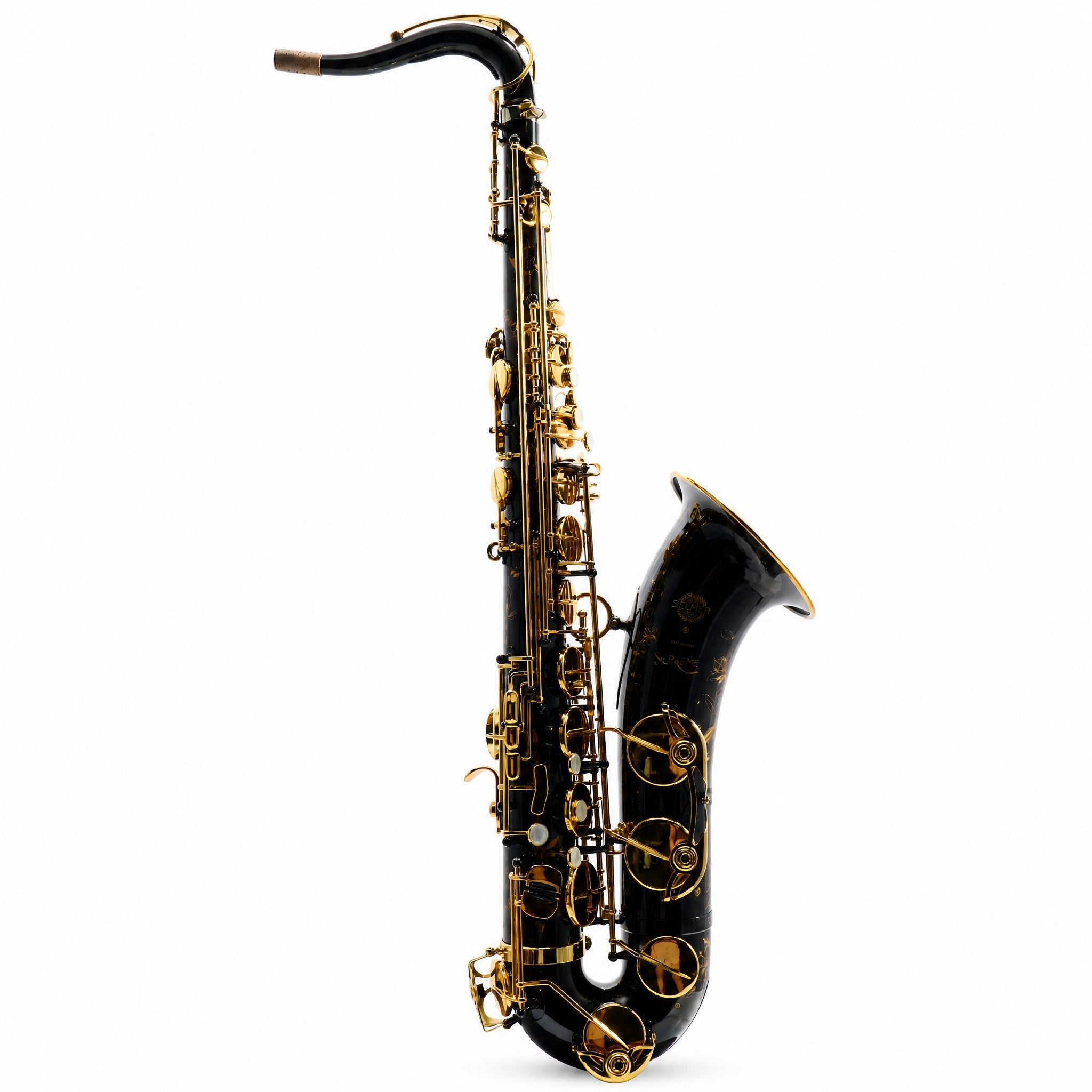 Selmer Paris 94BL 'Supreme' Tenor Saxophone in Black Lacquer