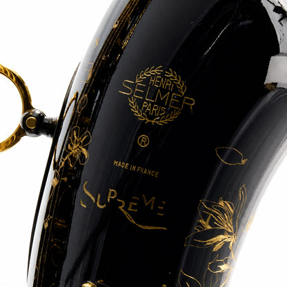 Selmer Paris 94BL 'Supreme' Tenor Saxophone in Black Lacquer