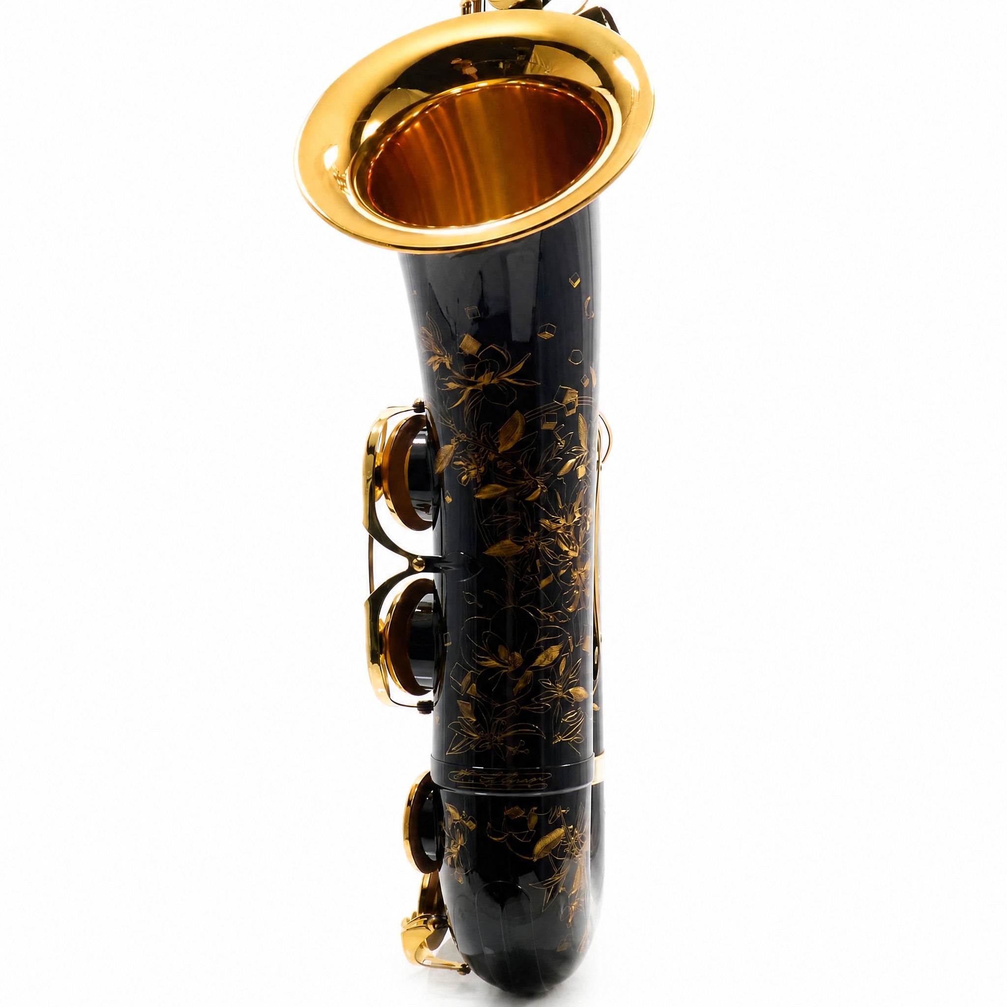 Selmer Paris 94BL 'Supreme' Tenor Saxophone in Black Lacquer