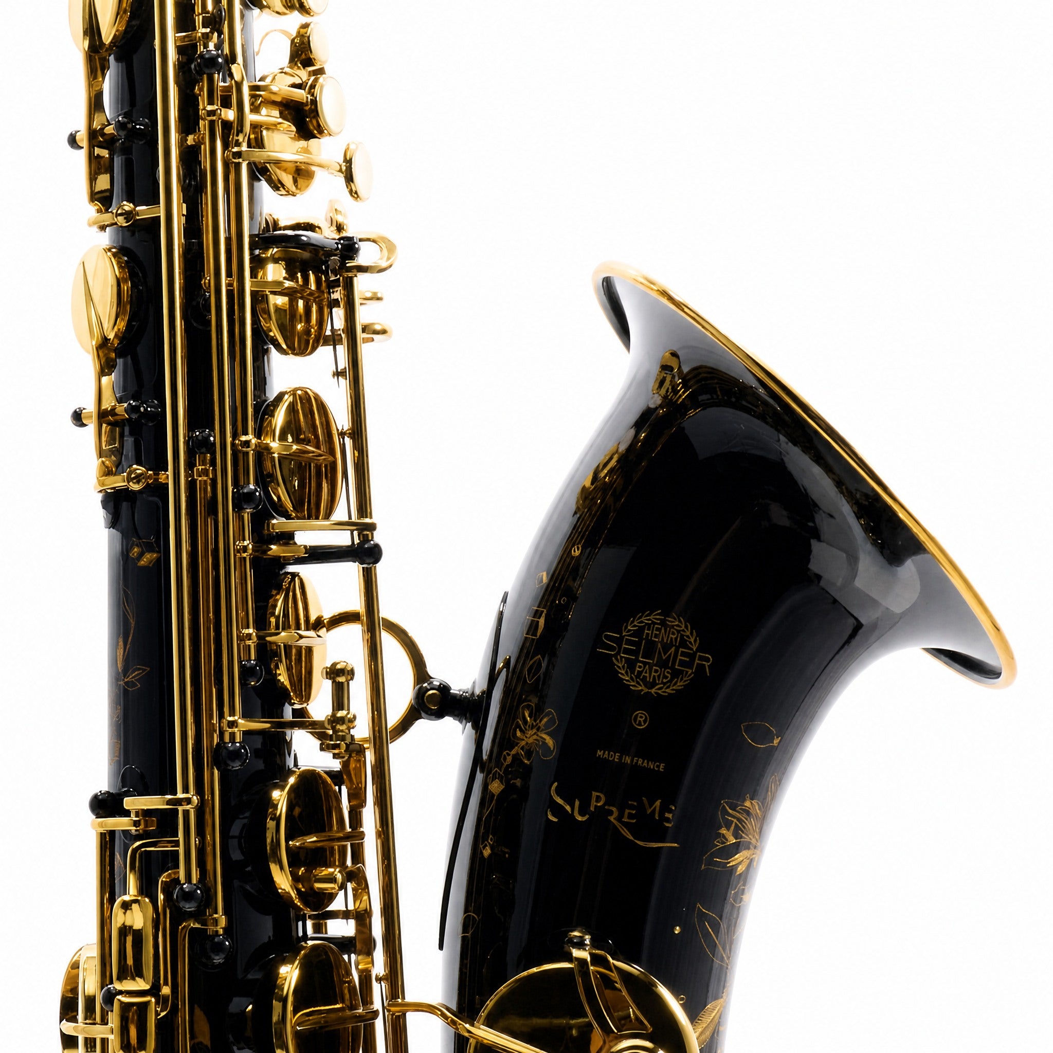 Selmer Paris 94BL 'Supreme' Tenor Saxophone in Black Lacquer