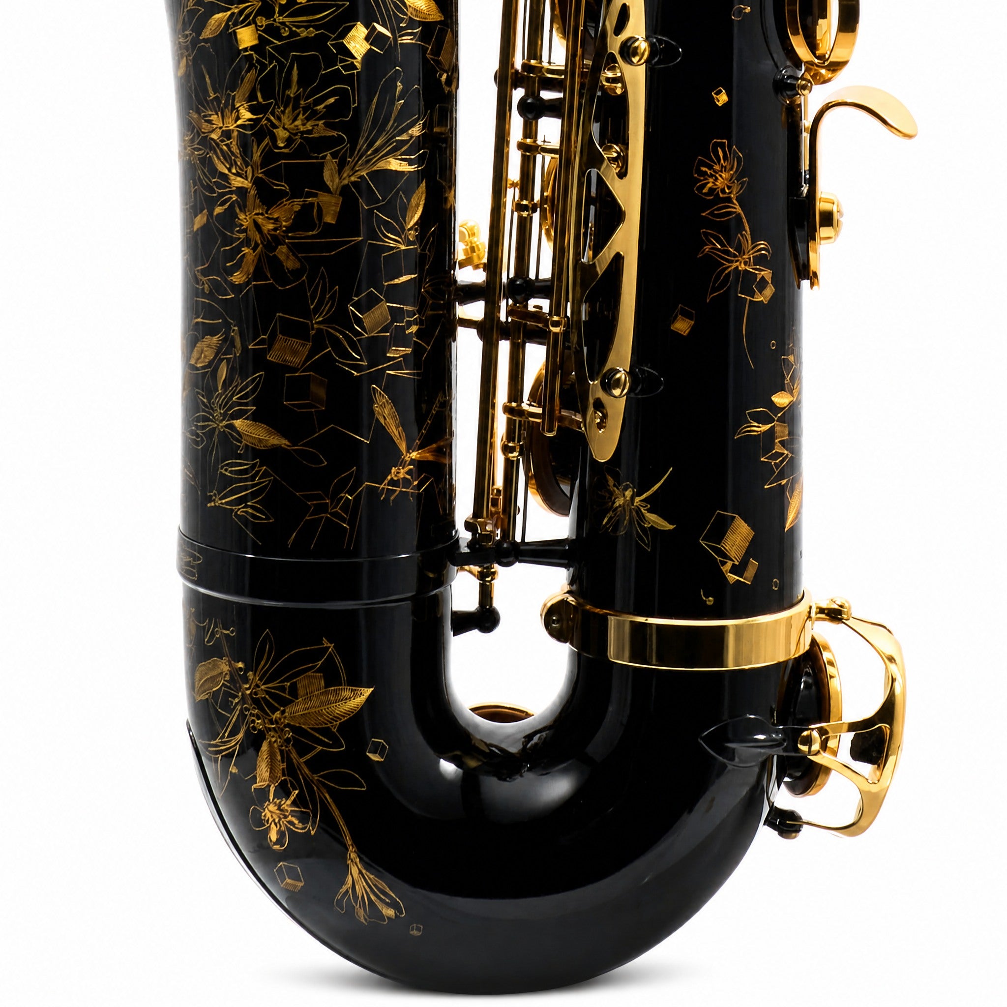 Selmer Paris 94BL 'Supreme' Tenor Saxophone in Black Lacquer