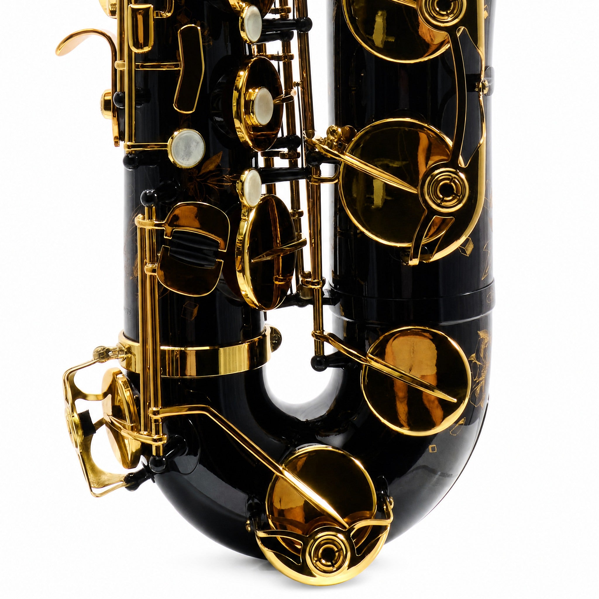 Selmer Paris 94BL 'Supreme' Tenor Saxophone in Black Lacquer