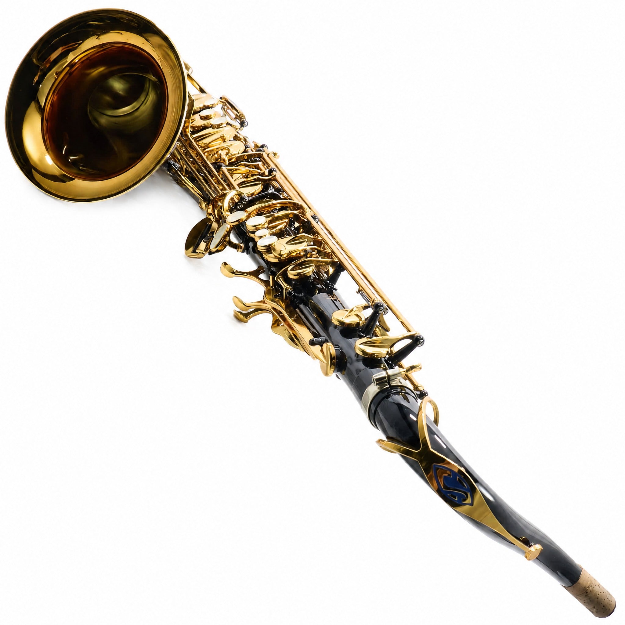 Selmer Paris 94BL 'Supreme' Tenor Saxophone in Black Lacquer