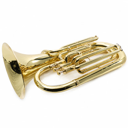King 623 'Diplomat' Student Bb Baritone Horn in Clear Lacquer