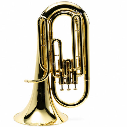 King 623 'Diplomat' Student Bb Baritone Horn in Clear Lacquer