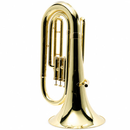 King 623 'Diplomat' Student Bb Baritone Horn in Clear Lacquer