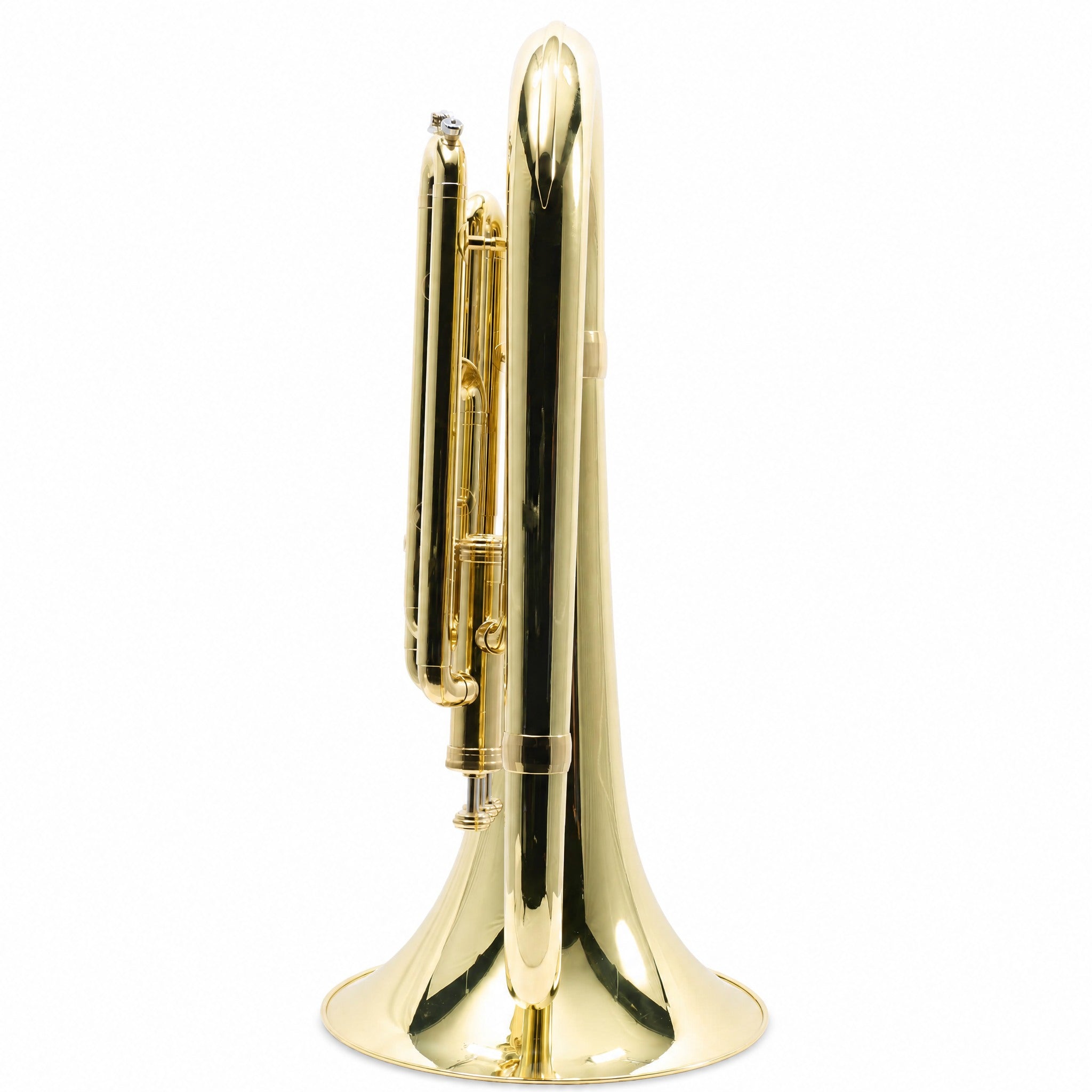 King 623 'Diplomat' Student Bb Baritone Horn in Clear Lacquer