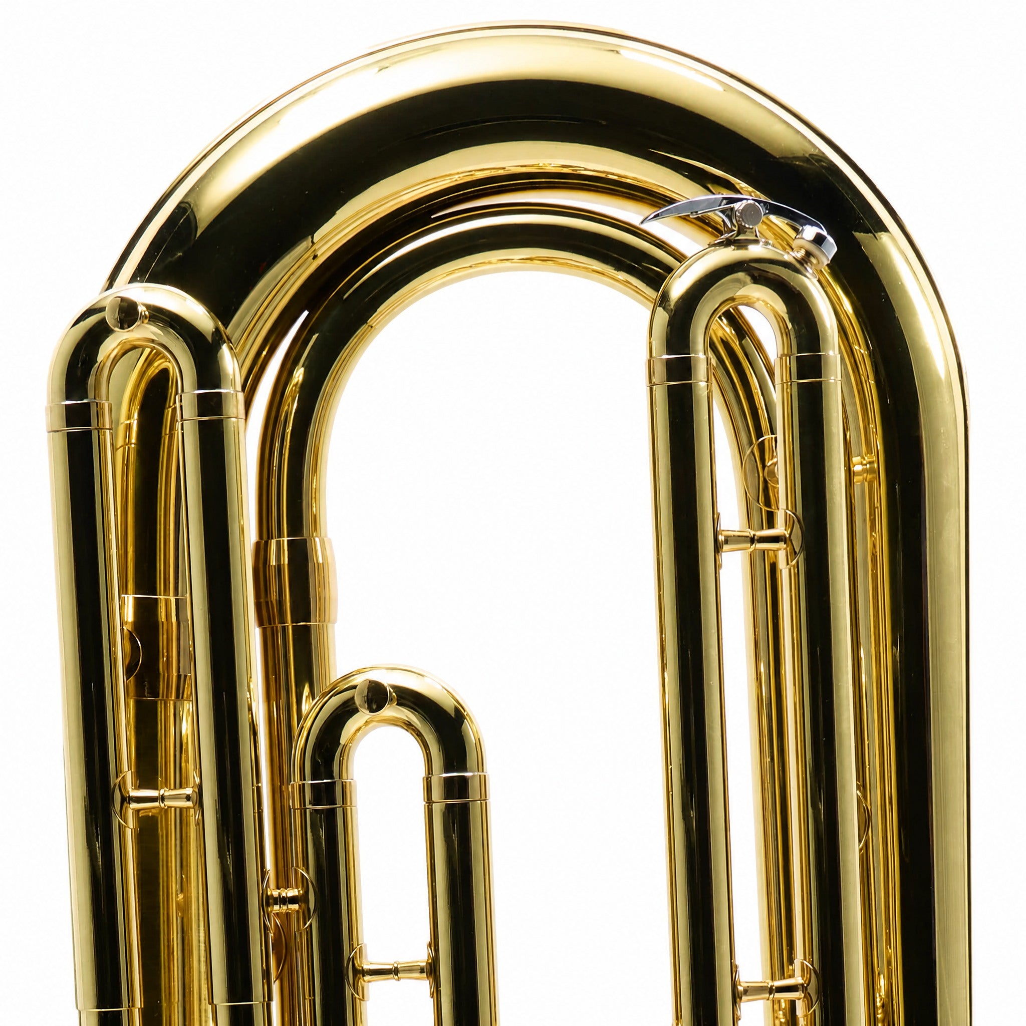 King 623 'Diplomat' Student Bb Baritone Horn in Clear Lacquer