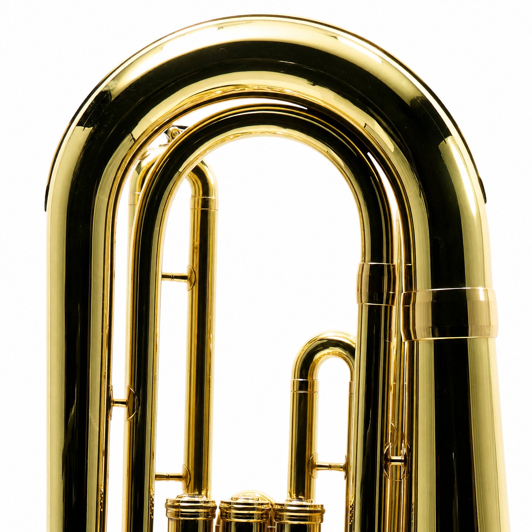 King 623 'Diplomat' Student Bb Baritone Horn in Clear Lacquer