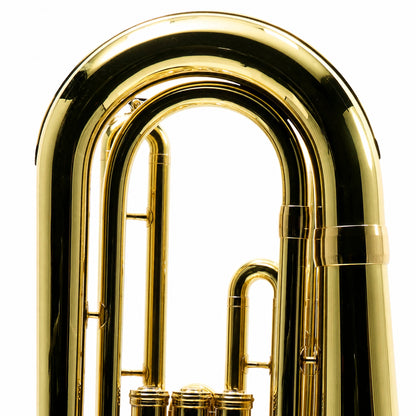 King 623 'Diplomat' Student Bb Baritone Horn in Clear Lacquer