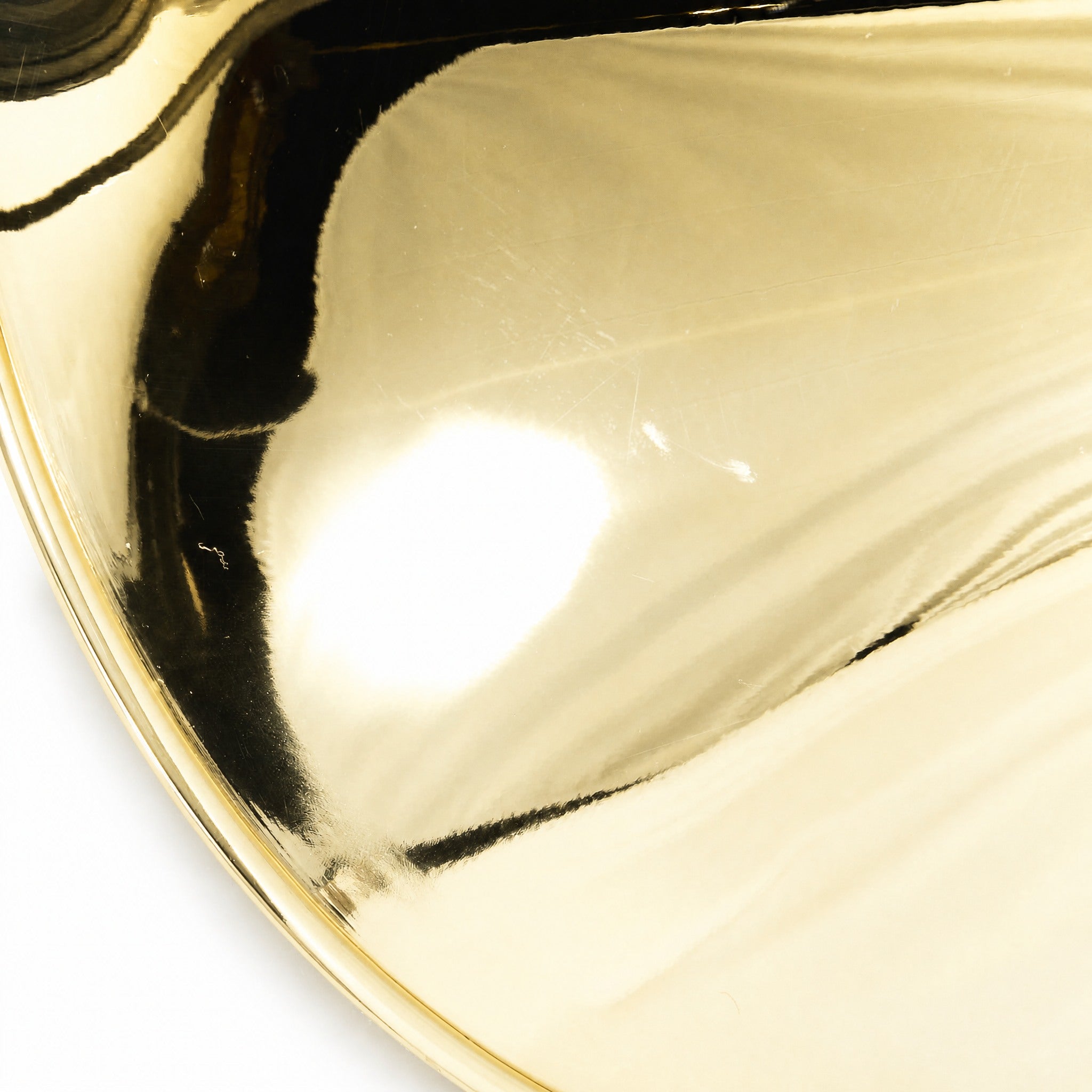 King 623 'Diplomat' Student Bb Baritone Horn in Clear Lacquer