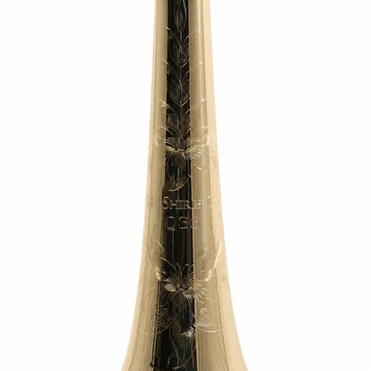 S.E. Shires Q36GR Q-Series Bass Trombone with Dual Rotary Valves
