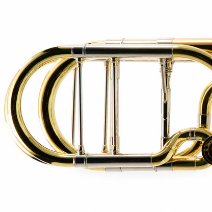 S.E. Shires Q36GR Q-Series Bass Trombone with Dual Rotary Valves