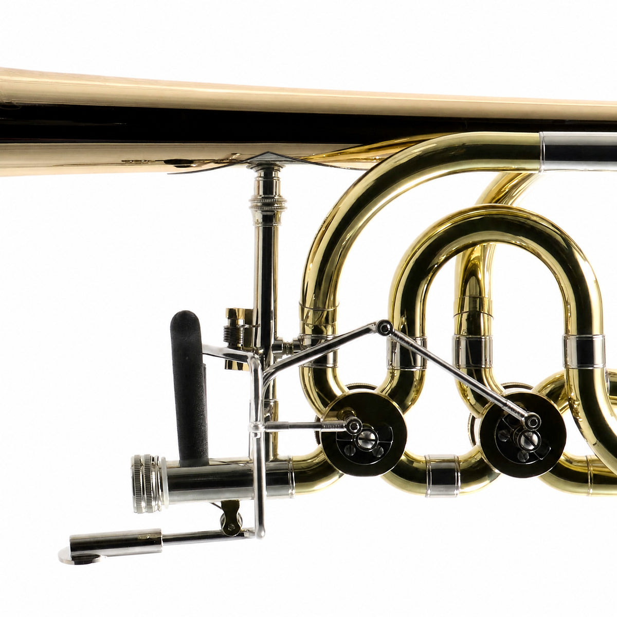 S.E. Shires Q36GR Q-Series Bass Trombone with Dual Rotary Valves