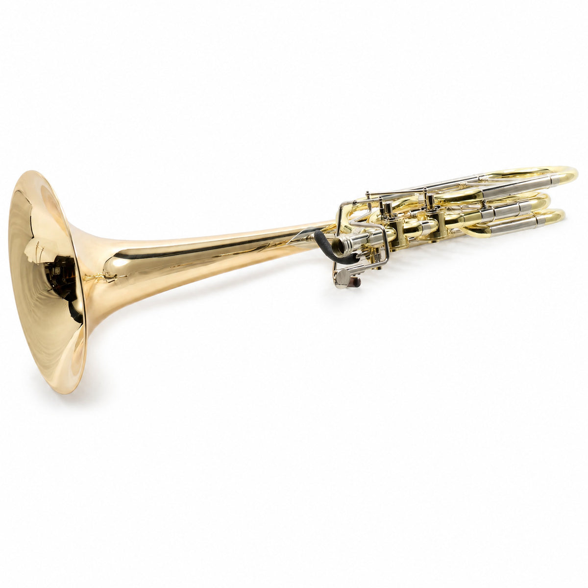 S.E. Shires Q36GR Q-Series Bass Trombone with Dual Rotary Valves