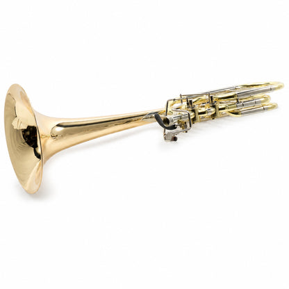 S.E. Shires Q36GR Q-Series Bass Trombone with Dual Rotary Valves