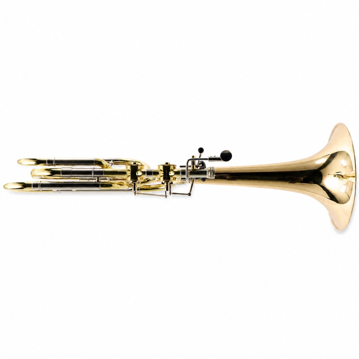 S.E. Shires Q36GR Q-Series Bass Trombone with Dual Rotary Valves