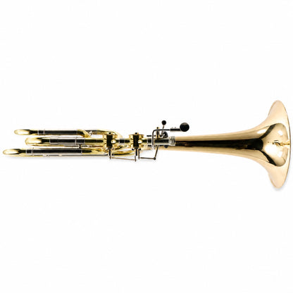 S.E. Shires Q36GR Q-Series Bass Trombone with Dual Rotary Valves
