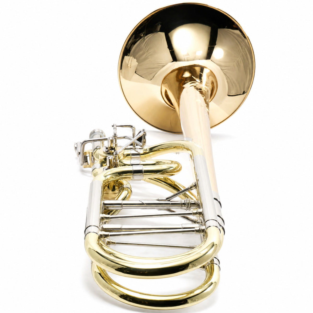 S.E. Shires Q36GR Q-Series Bass Trombone with Dual Rotary Valves