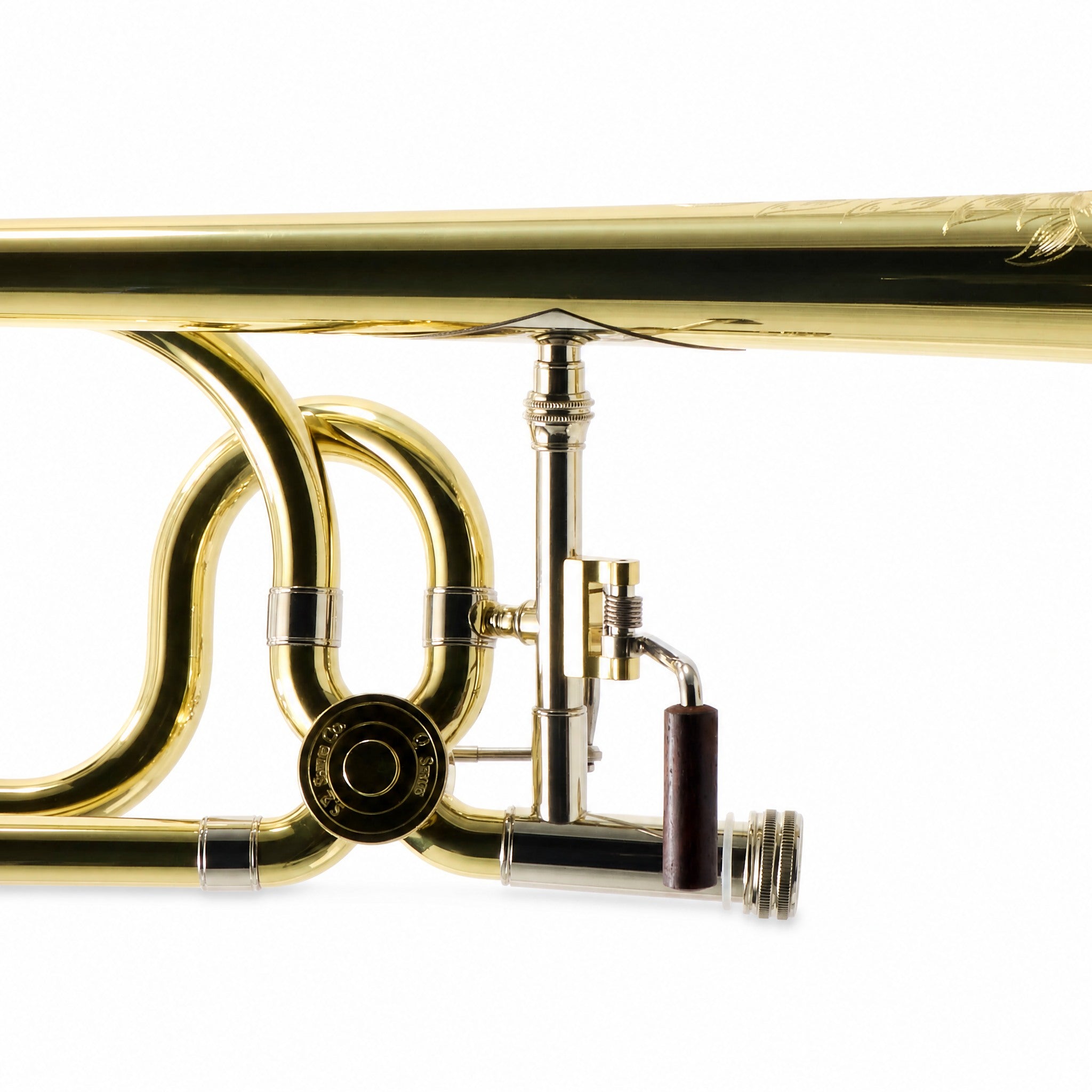 S.E. Shires Q30YR Q-Series Tenor Trombone with Rotary Valve