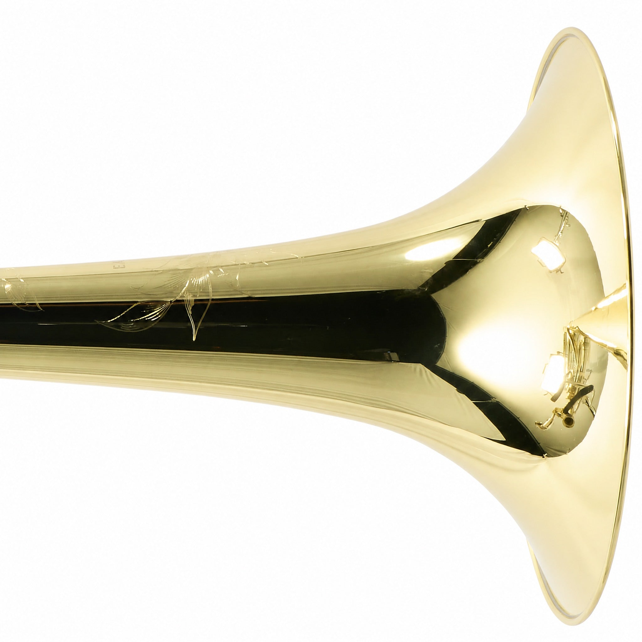 Eastman ETB848 Professional Bass Trombone in Lacquer